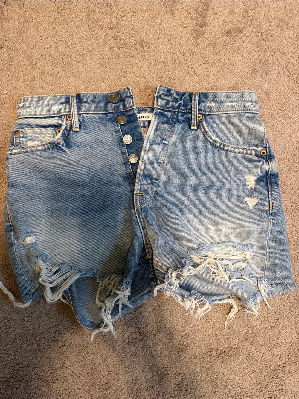 Grlfrnd Kerry Jean Shorts